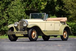Cadillac Series 314 Custom Phaeton 1926 года